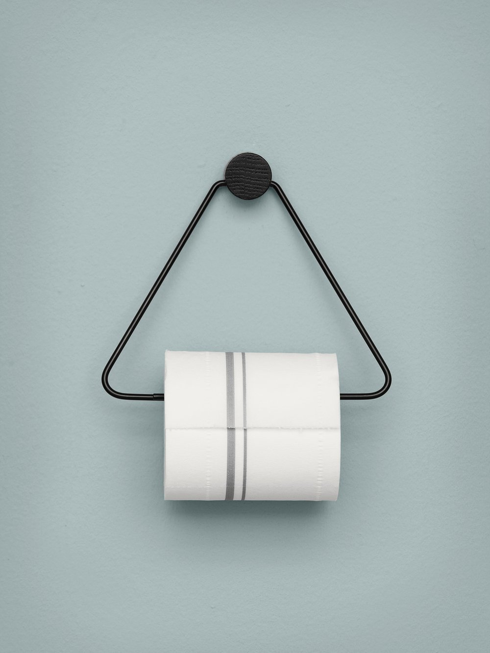 Toilet Paper Holder Toilettenpapierhalter Ferm Living DESIGN Toilettenpapier Halter ,Einzelstück, Massivholz